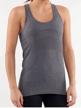 Lululemon grey tank top